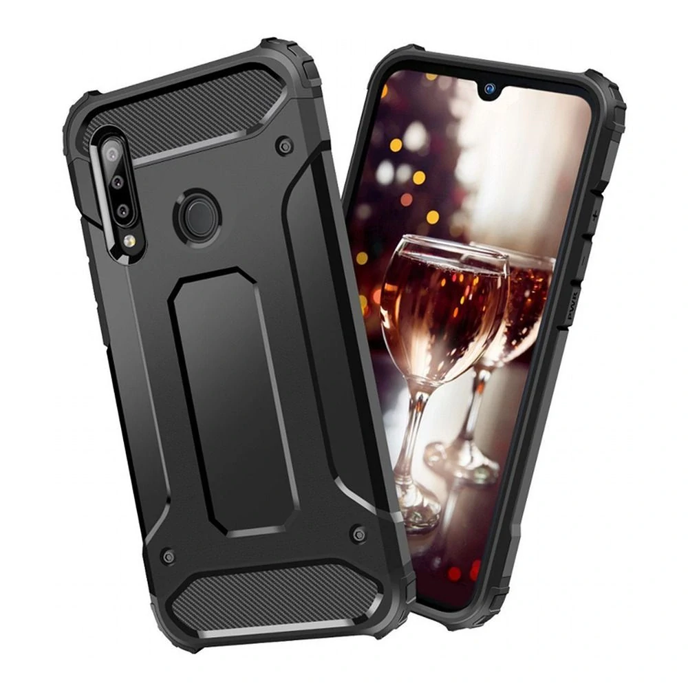 Odolný kryt na mobil Huawei P30 Lite - Armor černý