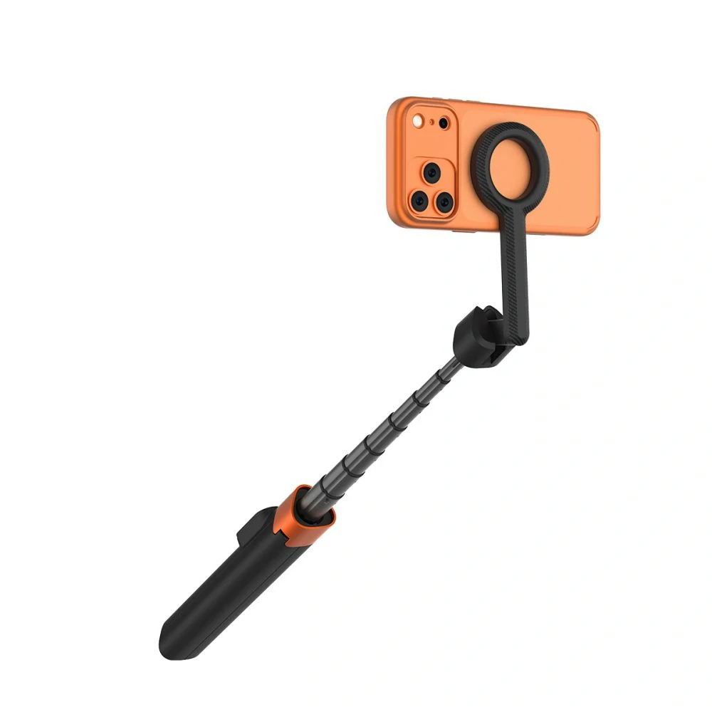 Selfie tyč Tech-Protect L10S MagSafe černo-oranžová