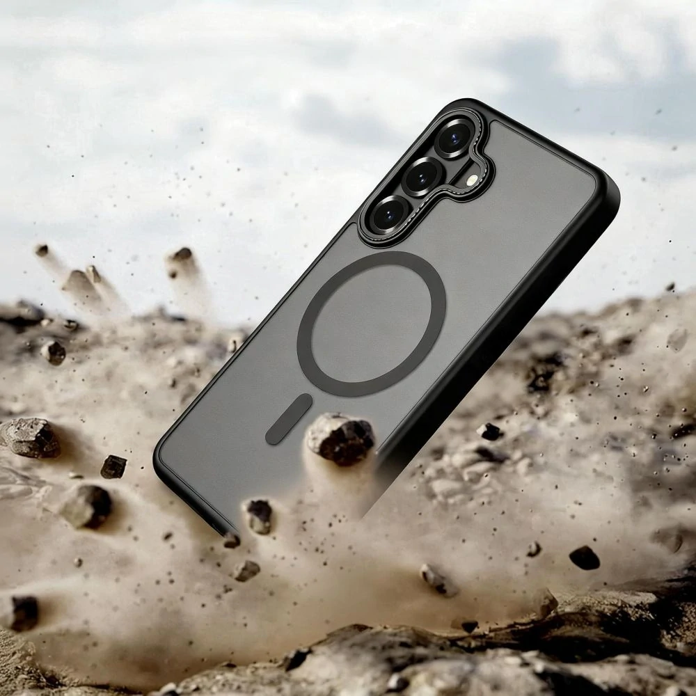 Kryt na mobil Galaxy S26 Tech-Protect MagCam černý