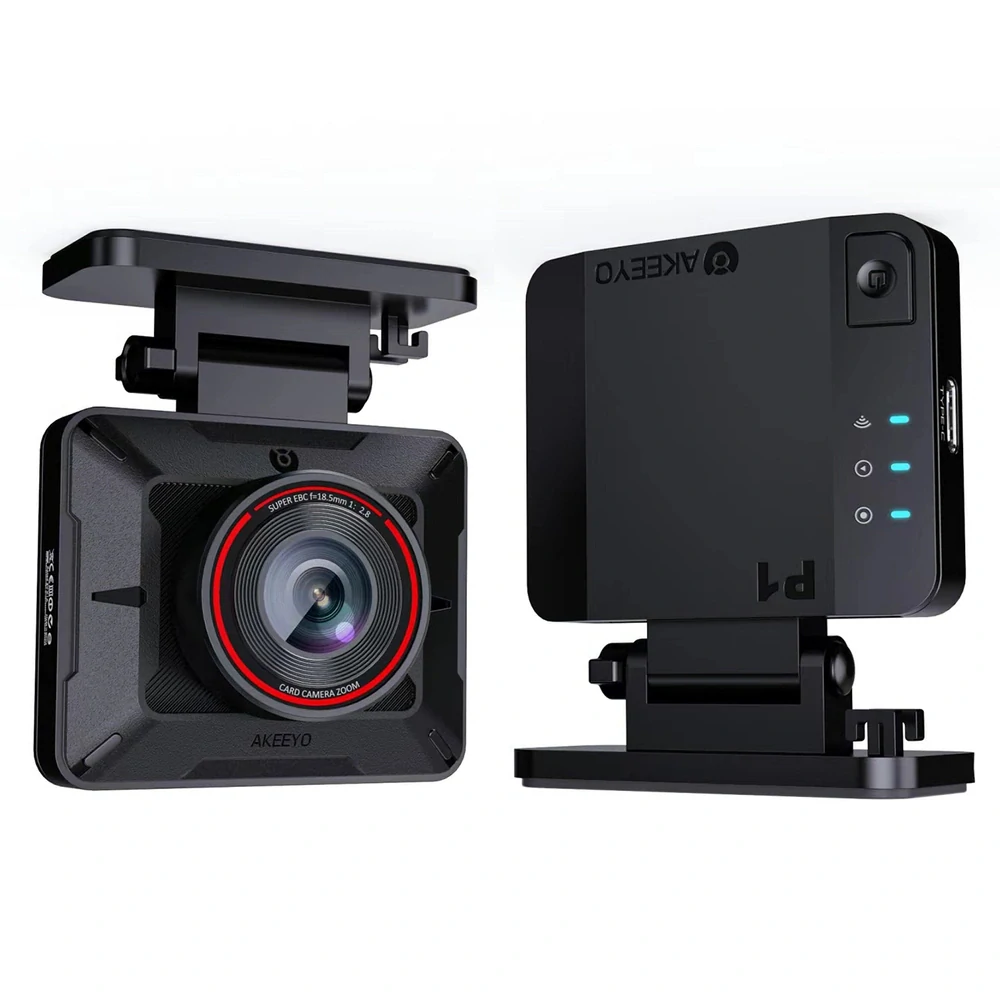 Autokamera AKEEYO P1 Full HD WiFi černá
