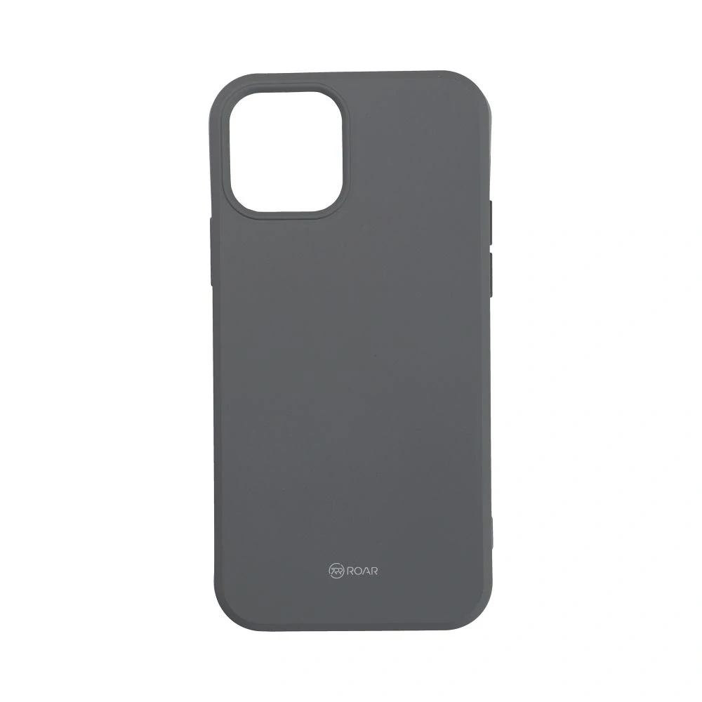 Kryt na mobil iPhone 16e / 17e Roar Jelly šedý