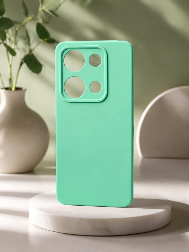 Kryt na mobil Redmi Note 14S Silicone 2mm mátový