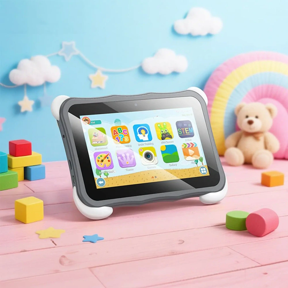 Dětský tablet Hoco A16 7" 4GB/32GB Android 12 šedý