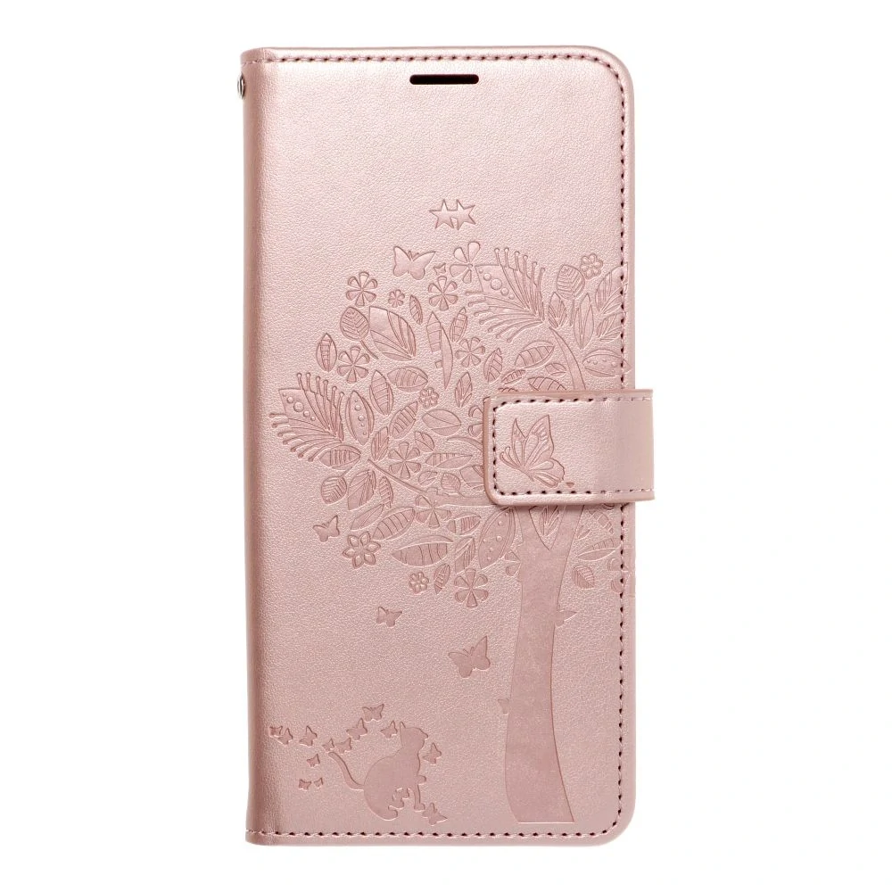 Flip pouzdro Samsung Galaxy A27 5G Mezzo Book Mandala zlato-růžové