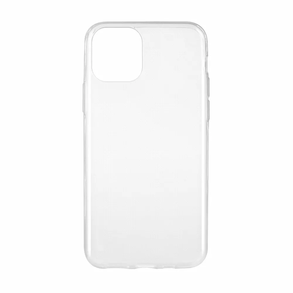 Silikonové pouzdro Coolcase Ultra Thin 0,5 mm  na mobil  Apple iPhone 11 Pro čiré