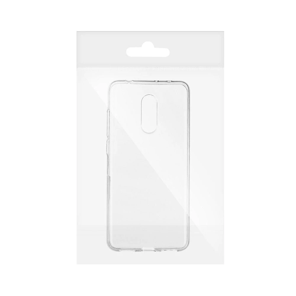 Silikonové pouzdro Coolcase Ultra Thin 0,5 mm na mobil Samsung Galaxy A21s Čiré
