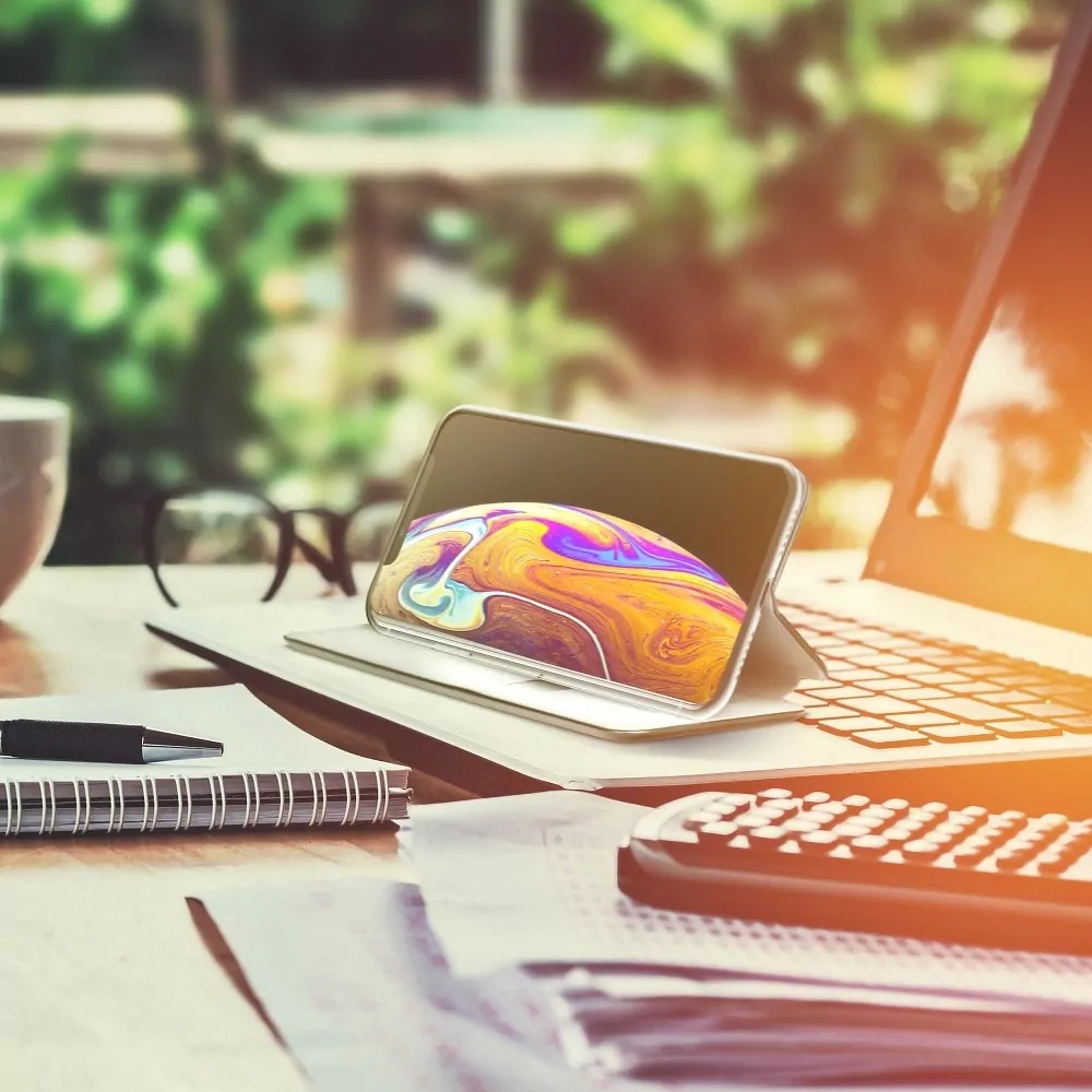 Otevírací flipové pouzdro Coolcase Elegance na mobil Apple iPhone 13 Pro Max Černé