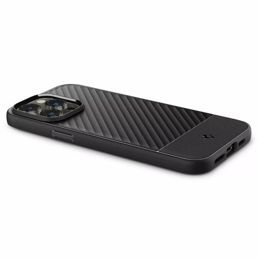 Silikonové pouzdro SPIGEN Core Armor na mobil Apple iPhone 14 Pro Černé
