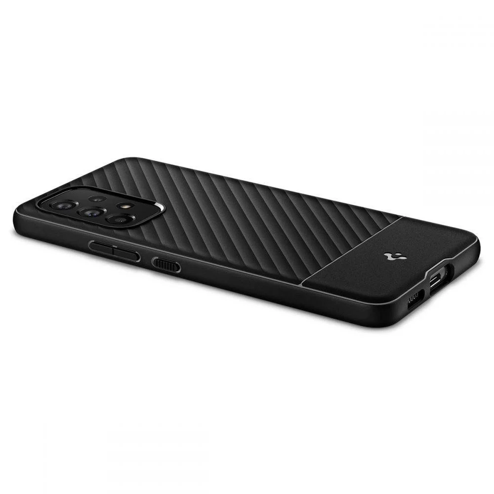 Silikonové pouzdro SPIGEN Core Armor na mobil Samsung Galaxy A53 5G Černé