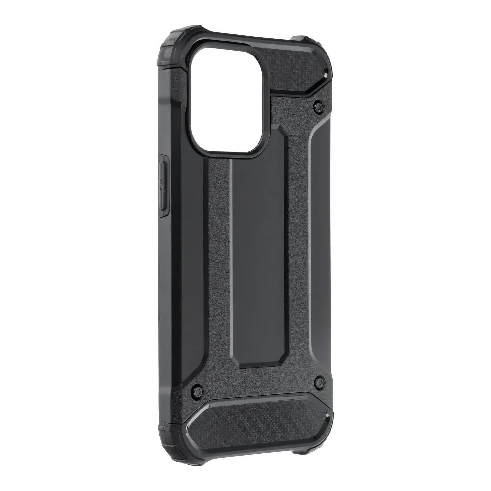 Odolné pouzdro Coolcase Armor na mobilní telefon Apple iPhone 14 Pro Černé