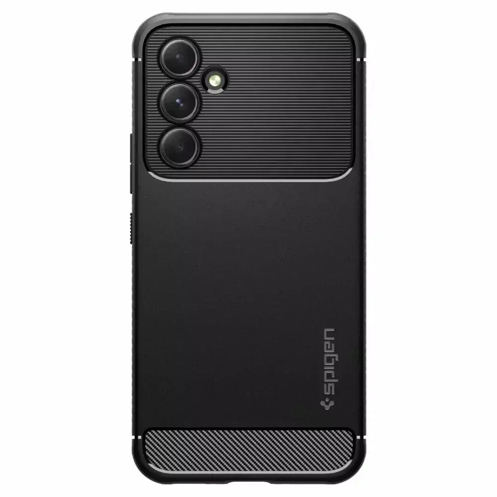 Silikonové pouzdro SPIGEN Rugged Armor na mobil Samsung Galaxy A54 5G Černé