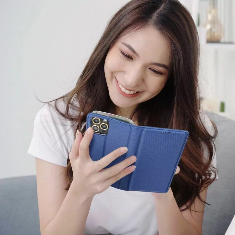 Flipové pouzdro SMART BOOK Samsung Galaxy J5 (2016) modré