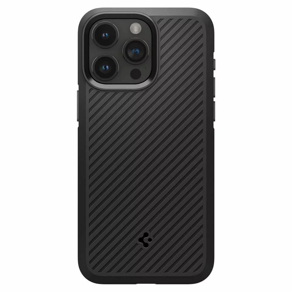 Silikonové pouzdro SPIGEN Core Armor na mobil Apple iPhone 15 Pro Černé
