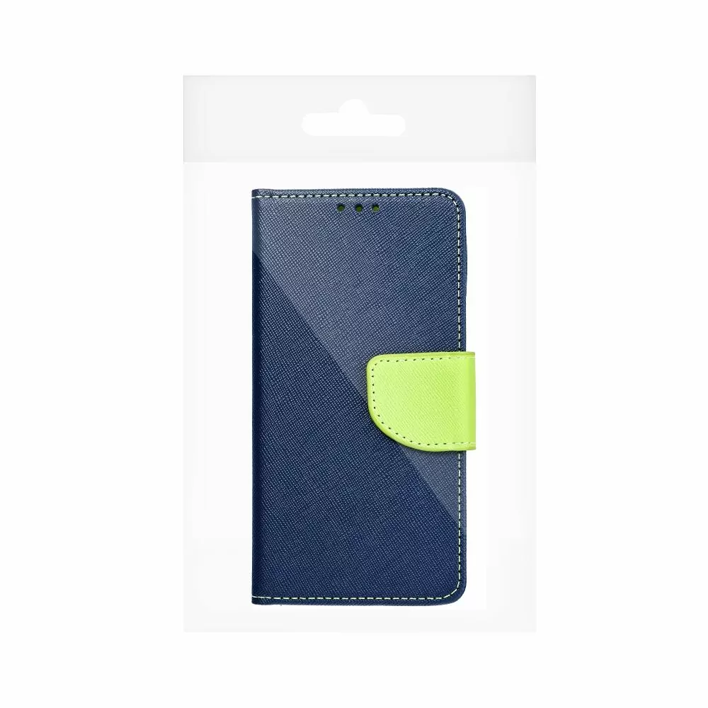 Flipové pouzdro Coolcase Fancy Book na mobil Xiaomi Redmi Note 12S Modré