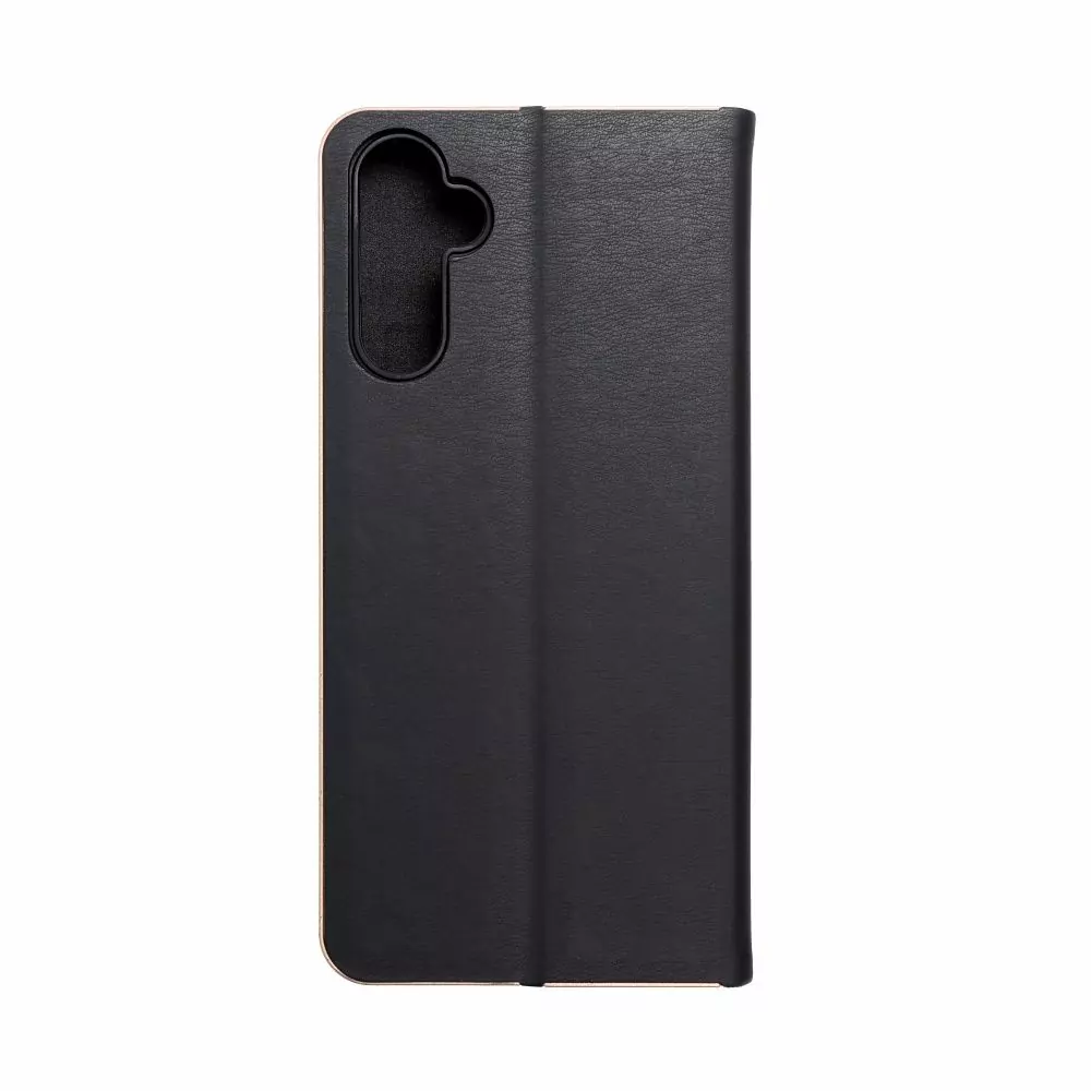 Luxusní flip pouzdro Coolcase Luna na mobil Samsung Galaxy A25 5G Černé