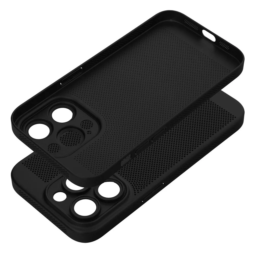Plastové tvrdé pouzdro Coolcase Breezy na mobil Apple iPhone 14 Pro Černé