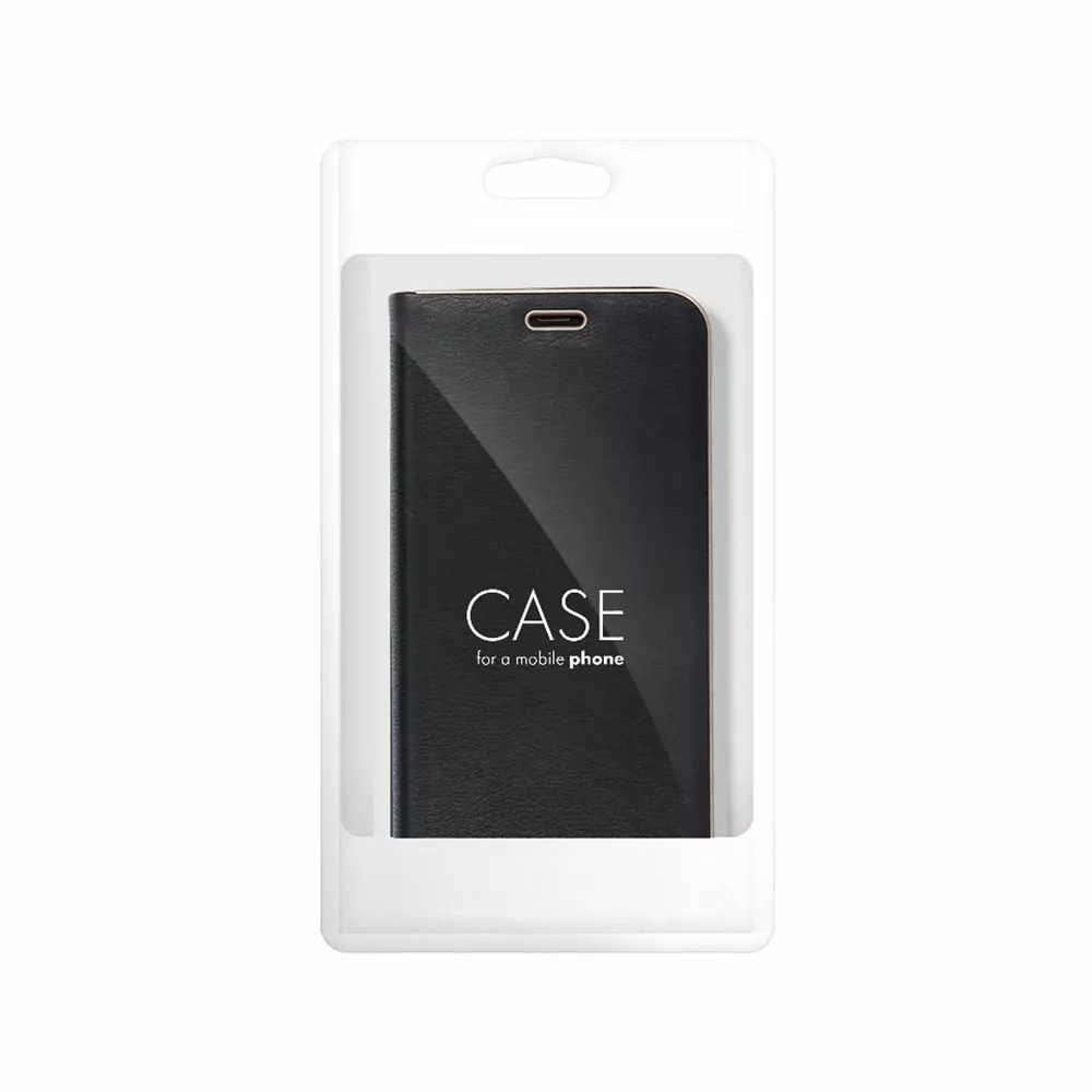 Luxusní flip pouzdro Coolcase Luna na mobil Samsung Galaxy A15 / A15 5G Černé