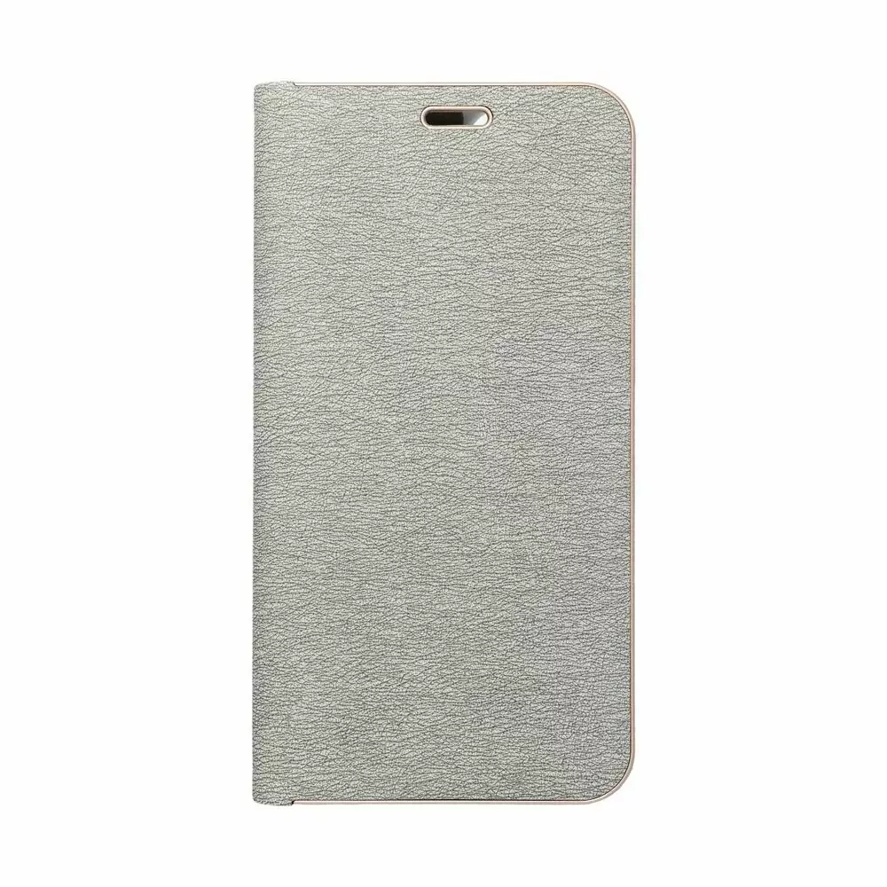 Luxusní flip pouzdro Coolcase Luna na mobil Samsung Galaxy A15 / A15 5G Šedé