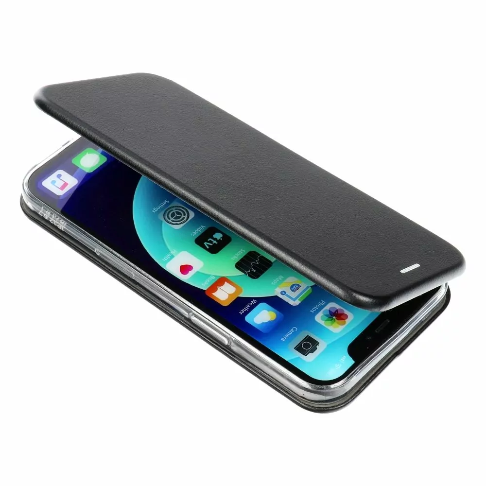 Otevírací flipové pouzdro Coolcase Elegance - Samsung Galaxy A15 / A15 5G černé