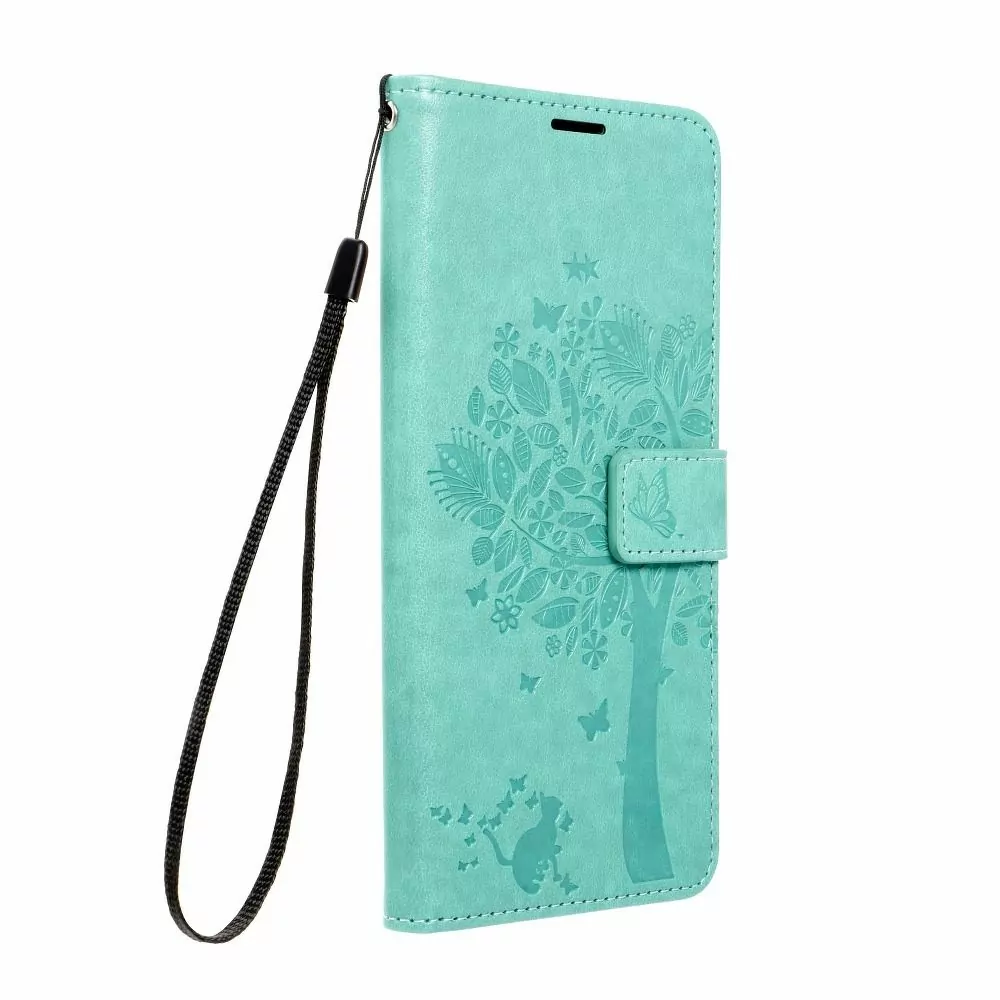 Flipové pouzdro Coolcase Mezzo na mobil Samsung Galaxy A33 5G - Tree green