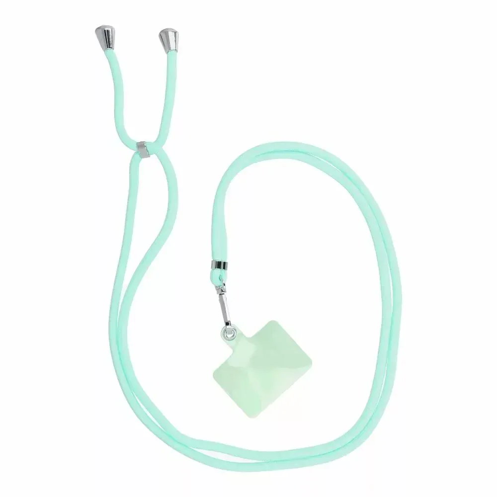 Univerzální dlouhý popruh SWING 6mm Crossbody přes rameno nebo kolem krku - zelený