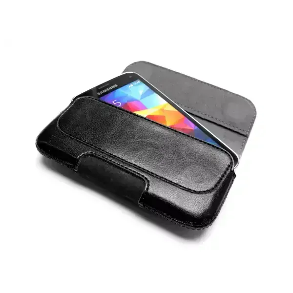 Horizontální univerzální pouzdro na opasek FIXED Sarif vel. 6XL, PU kůže