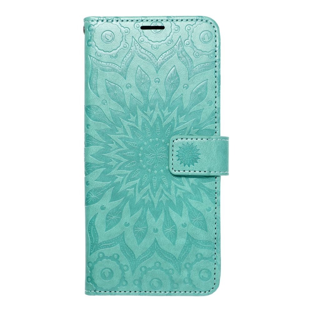 Knížkové flip pouzdro Coolcase Mezzo - Xiaomi Redmi Note 13 Pro 5G / Poco X6 5G - Zelená mandala