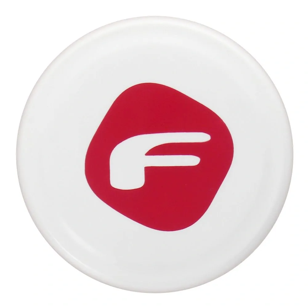 Chytrý lokátor FORCELL F-PROTECT F-TAG F01 kompatibilní s Apple Find My (Najít) - bílý