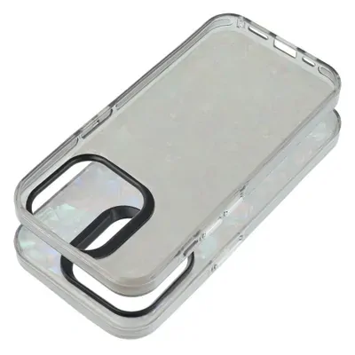 Pouzdro Coolcase TUTTI FRUTTI - Apple iPhone 15 Pro - černé