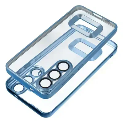 Pouzdro Coolcase Glam - Samsung Galaxy A25 5G - modré