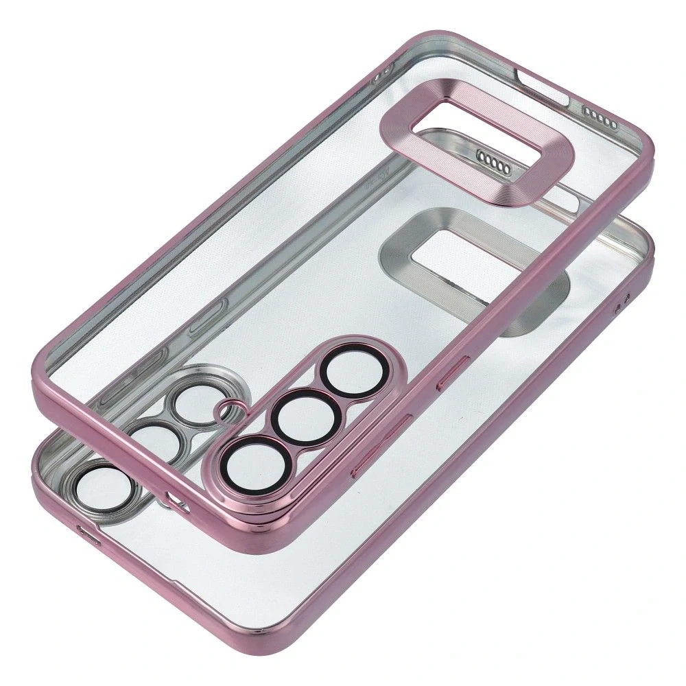 Pouzdro Coolcase Glam - Samsung Galaxy A15 5G - růžové