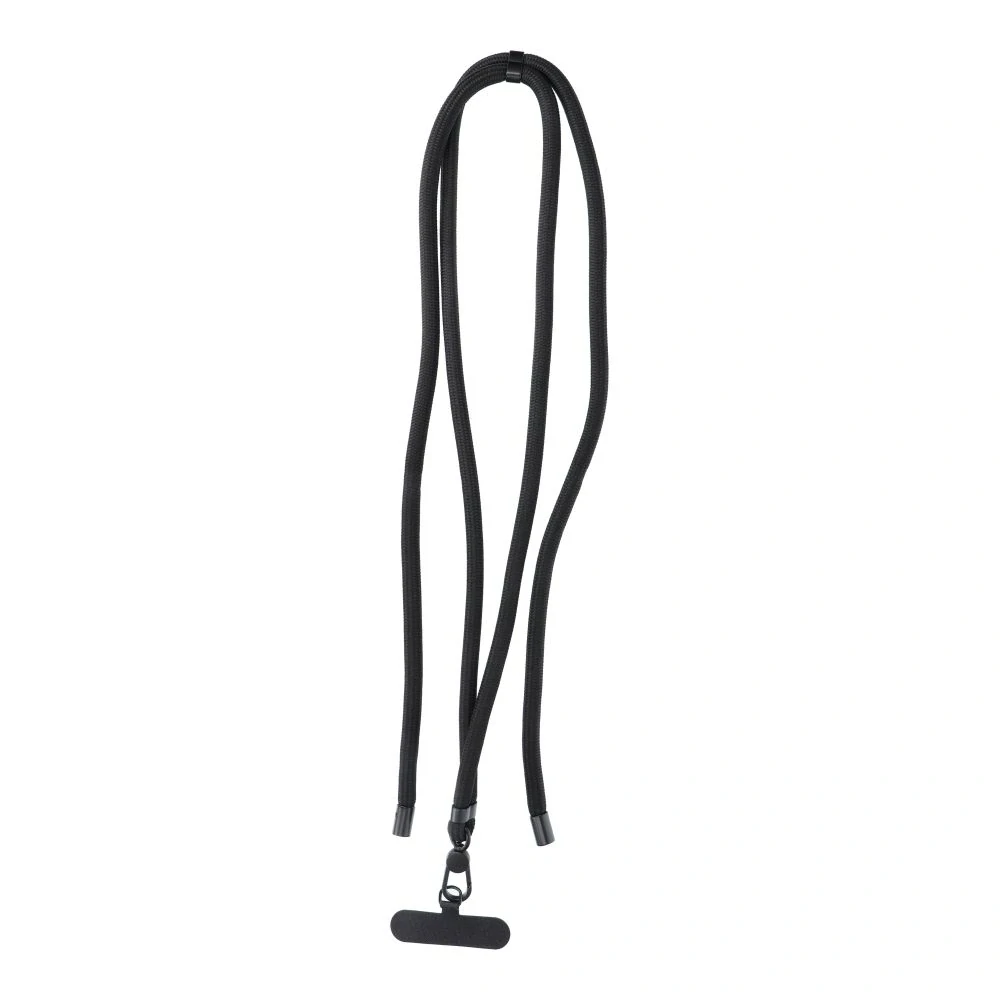 Popruh SWING 8mm Crossbody – ČERNÝ, délka 165 cm 5903396288722
