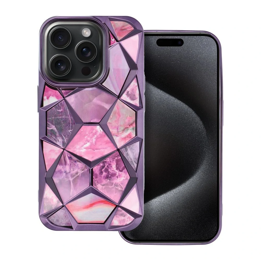 Pouzdro Coolcase TWINKI - Apple iPhone 16 Plus - fialové