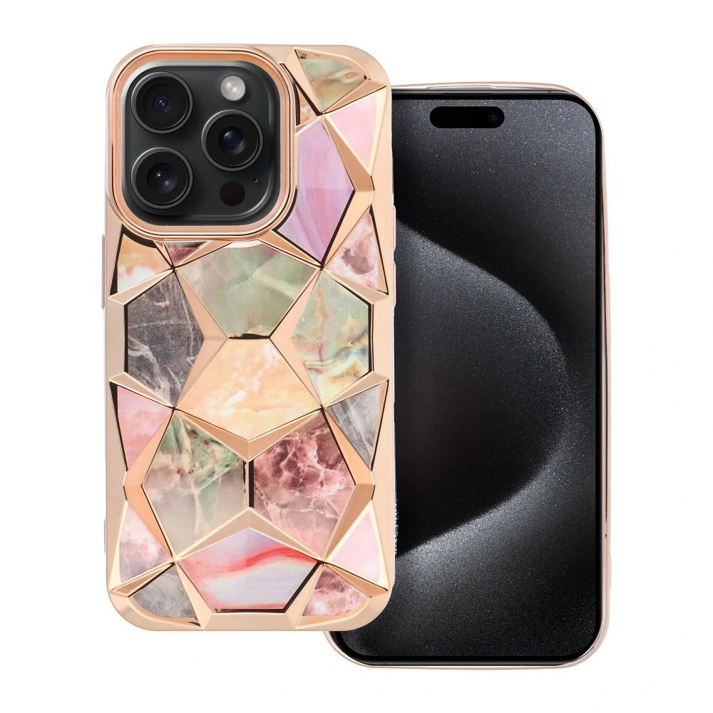 Pouzdro Coolcase TWINKI - Apple iPhone 16 Plus - zlatavé