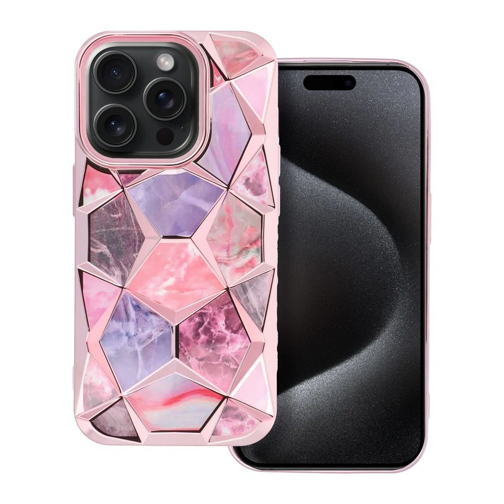 Pouzdro Coolcase TWINKI - Apple iPhone 16 - růžové