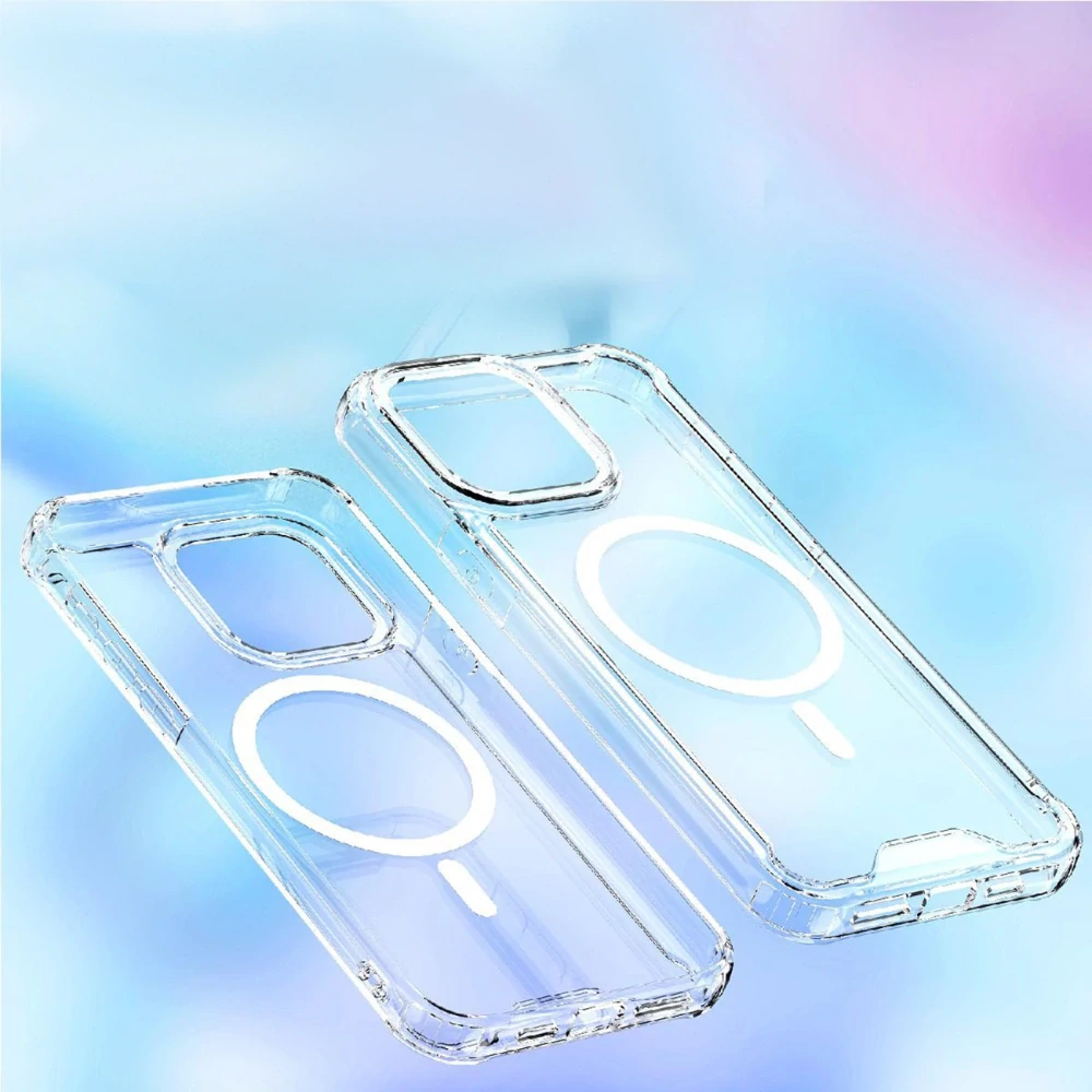 Pouzdro Clear Corner s MagSafe - Apple iPhone 16 Plus - průhledné