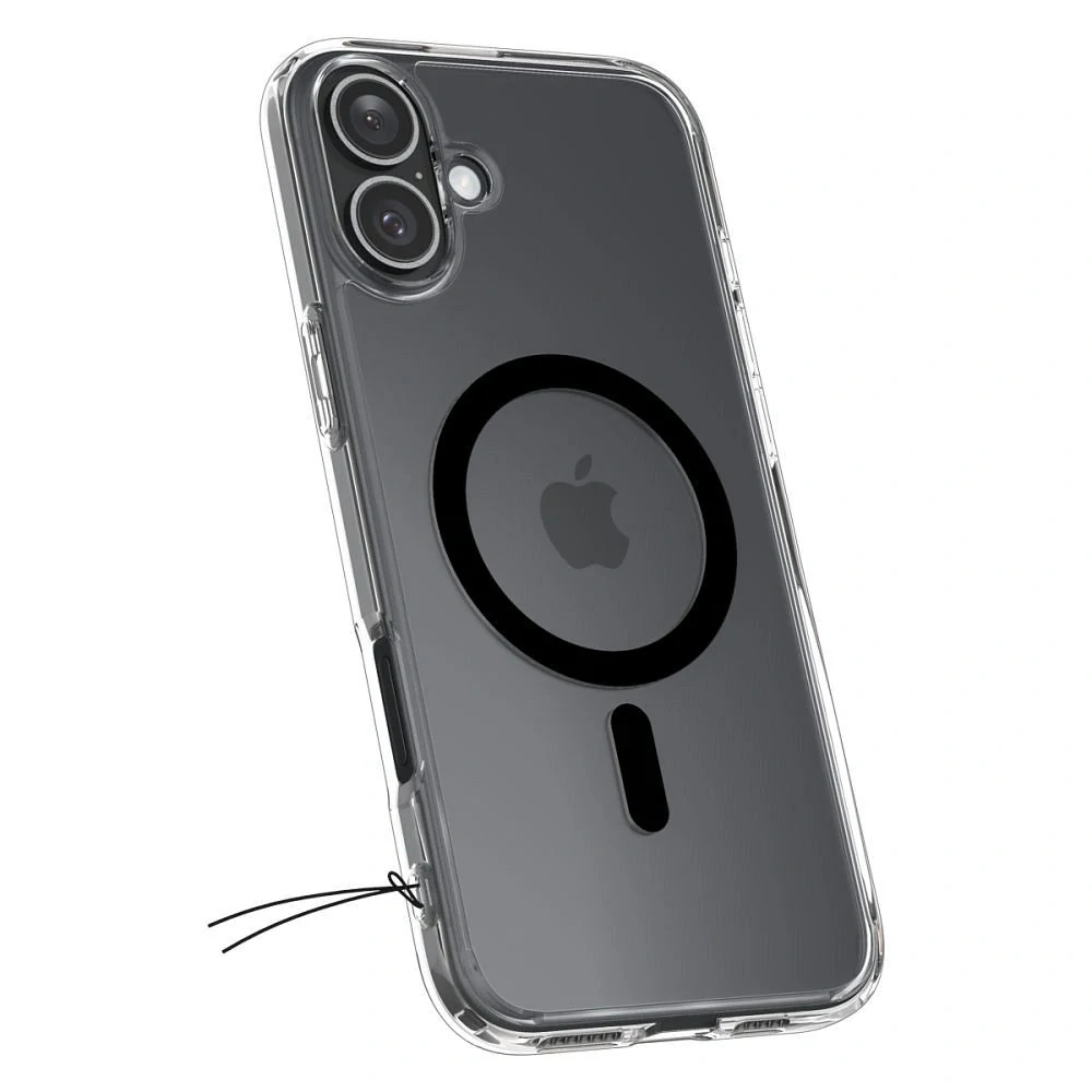 Odolnější pouzdro SPIGEN Ultra Hybrid Mag s MagSafe - Apple iPhone 16 Plus - Black