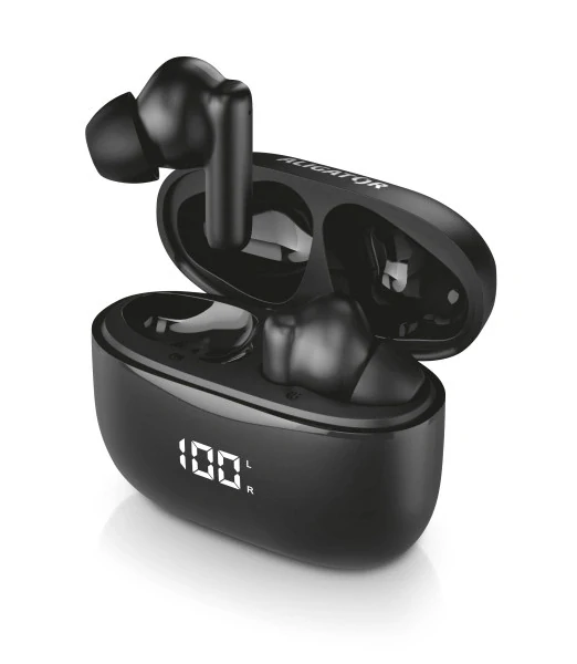Bluetooth sluchátka Aligator Pods PRO 3 černá