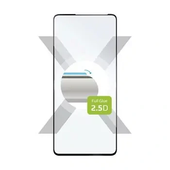 Ochranné sklo Aligator Glass Print Xiaomi 11T / 11T Pro – černé (8595181199909)