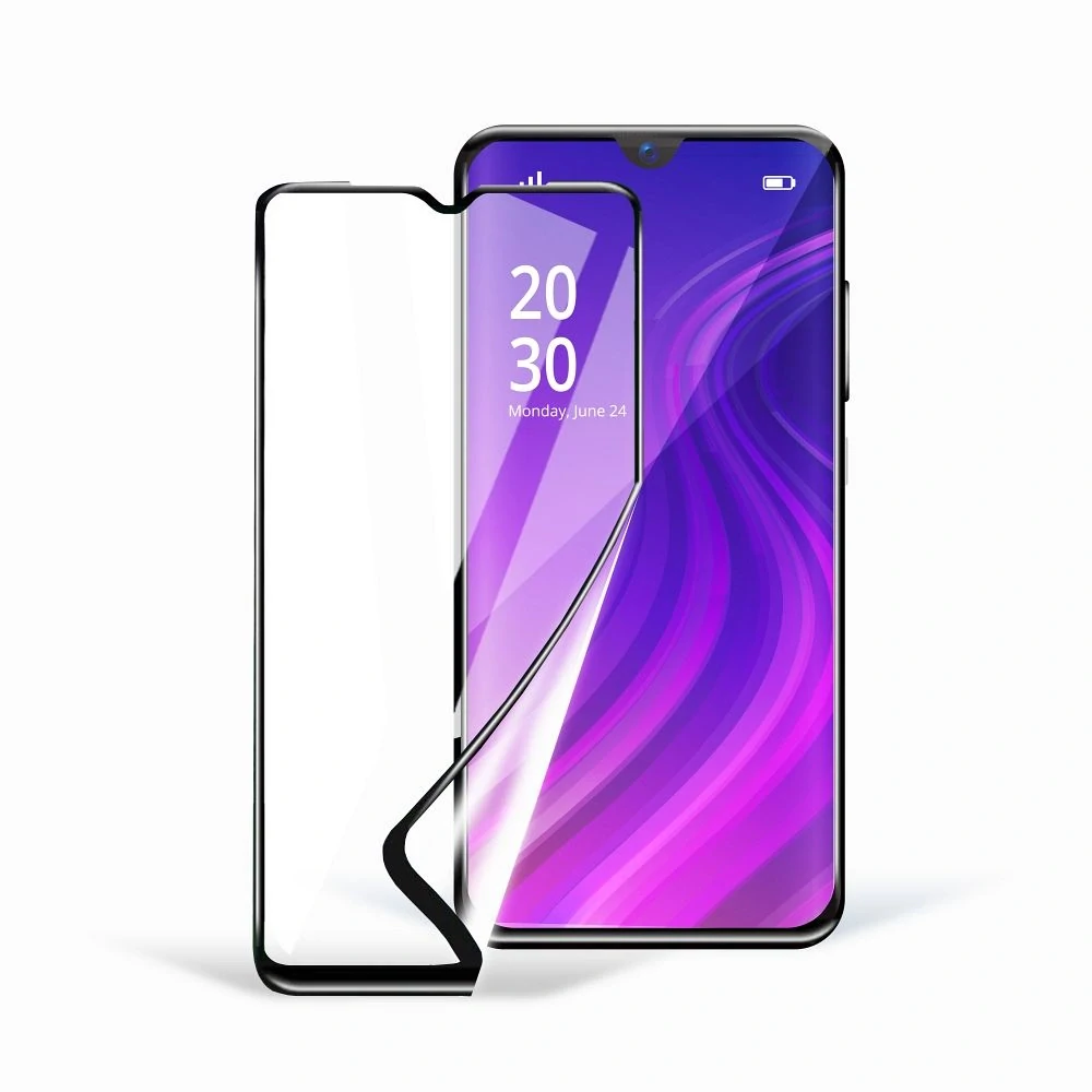 Ochranné pružné sklo 5D Full Glue Xiaomi Redmi Note 14 Pro+ 5G – černé 5903396354656