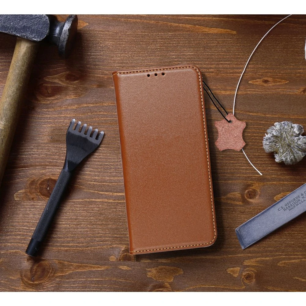 Flip pouzdro Smart Pro Samsung Galaxy A36 5G – hnědé