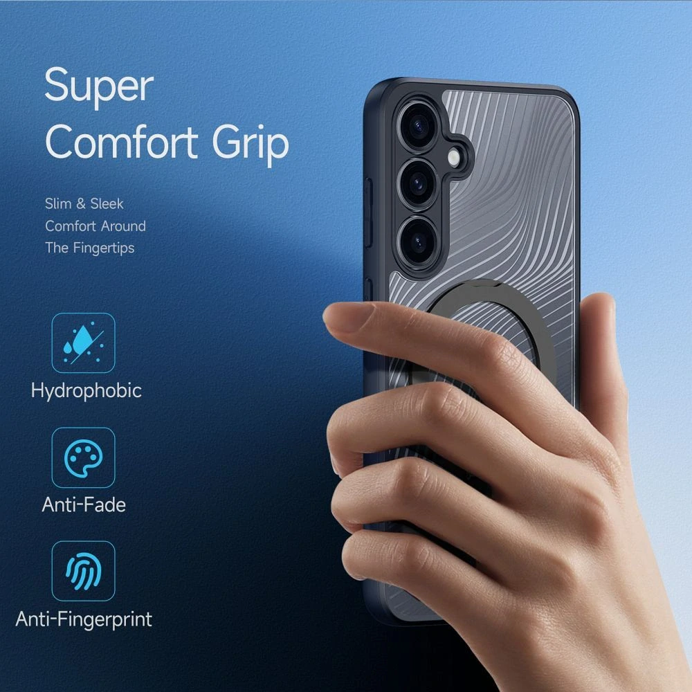 Ochranné pouzdro Dux Ducis Aimo Mag Samsung Galaxy S25 Plus – černé