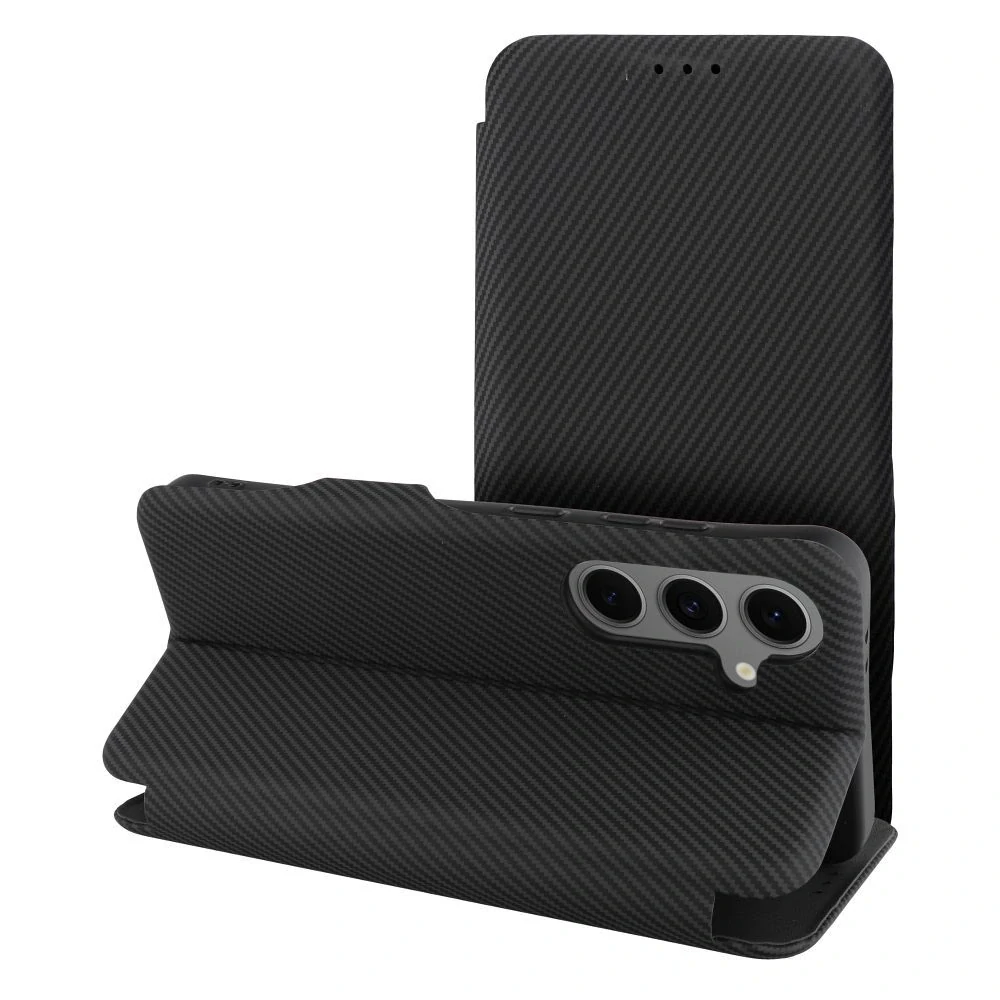 Flip pouzdro FOLIO Side Magnet Xiaomi Redmi 14C – černé