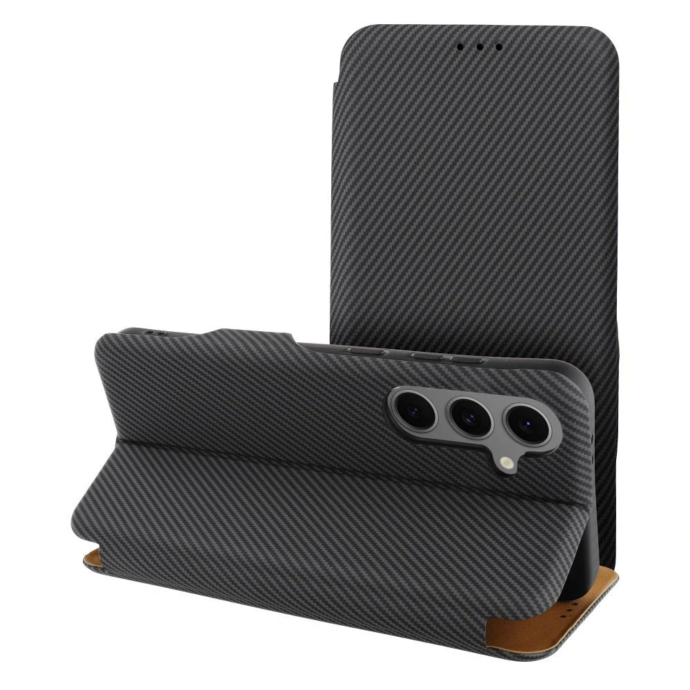 Flip pouzdro FOLIO Side Magnet Xiaomi Redmi 14C – šedé