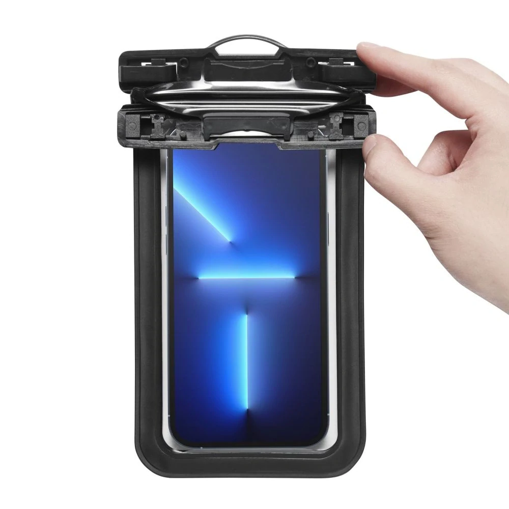 Spigen Aqua Shield A601 – vodotěsné pouzdro IPX8, černé