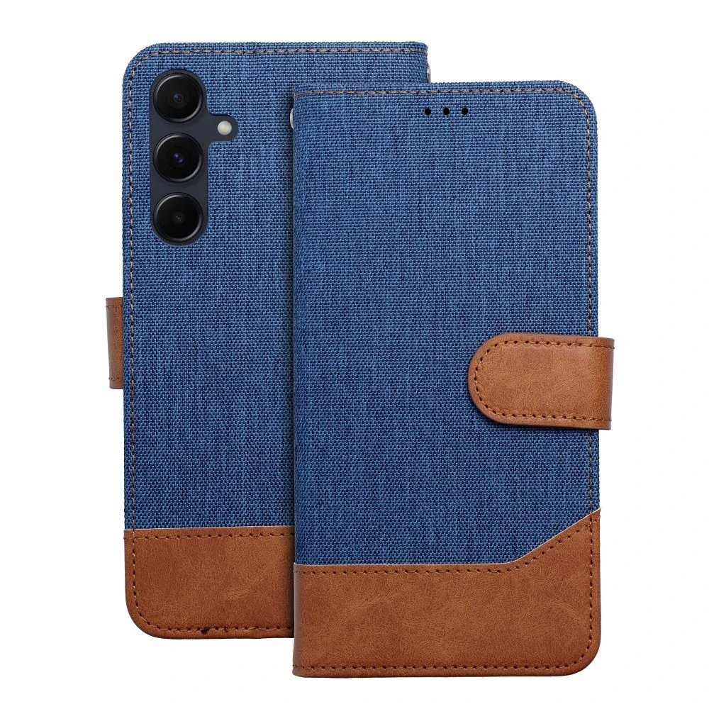 Flip pouzdro JEANS Book – Samsung Galaxy A20e, modré