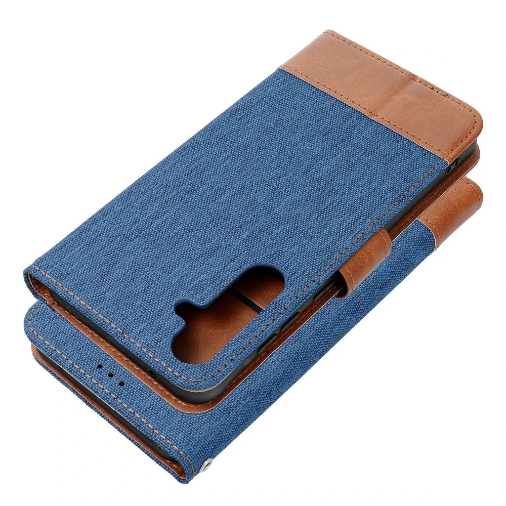 Flip pouzdro JEANS Book – Samsung Galaxy S24 FE, modré