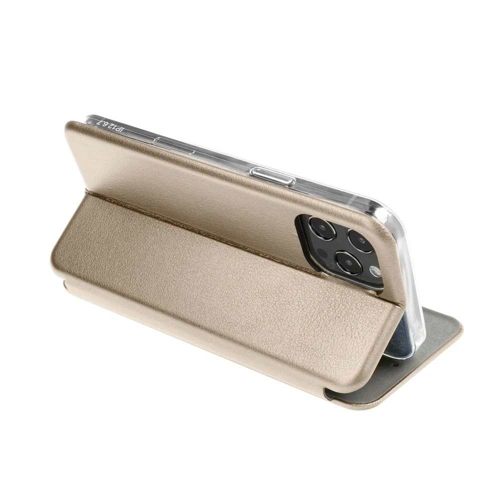 Flip pouzdro ELEGANCE Book – Xiaomi Redmi 14C / Poco C75, zlaté