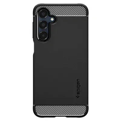 Odolné pouzdro Spigen Rugged Armor – Samsung Galaxy A16 4G / 5G, černé