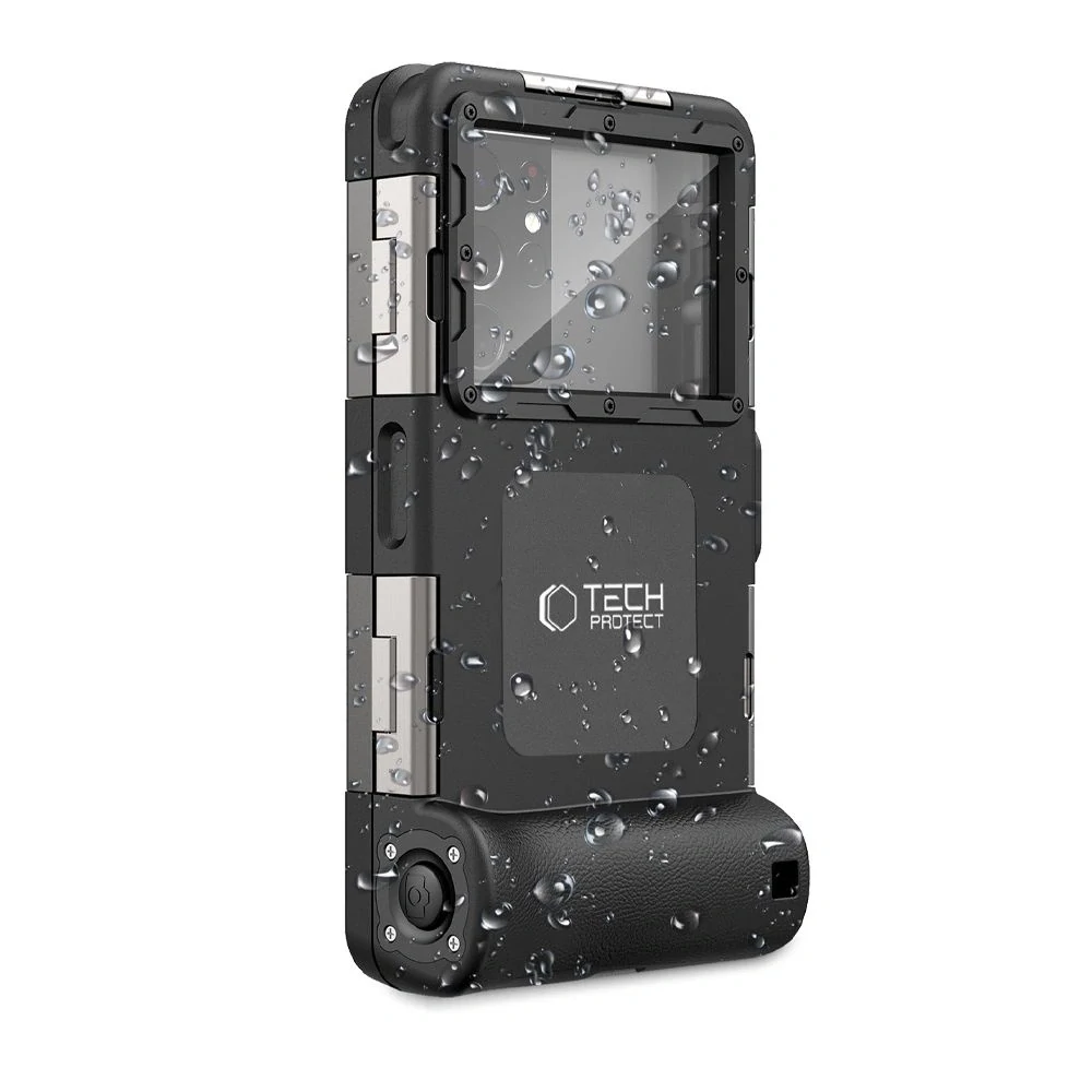 Voděodolné pouzdro Tech-Protect IPX8 – 4.7–6.7", černé